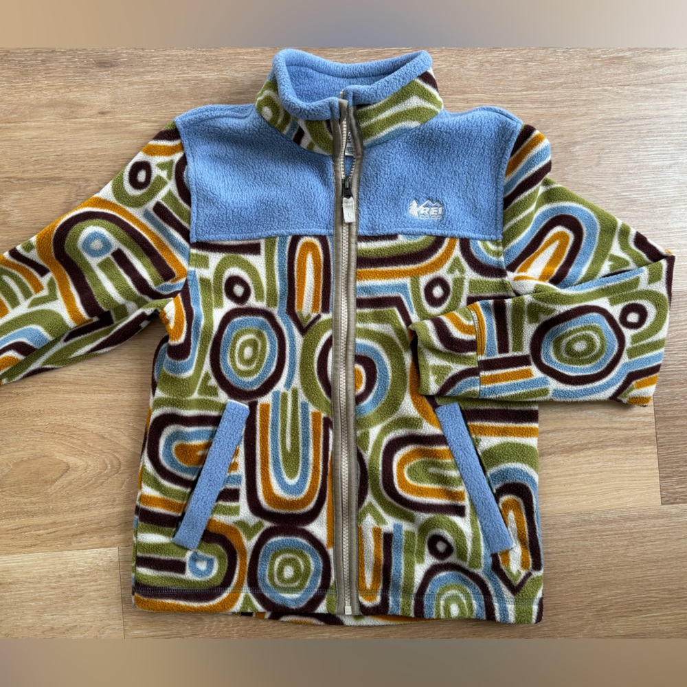 REI Fleece Jacket- Youth M